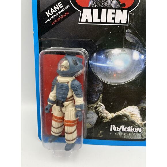 Super7 Alien Reaction Kane In Spacesuit AFA 9.25 Blue Card - Picture 2 of 5